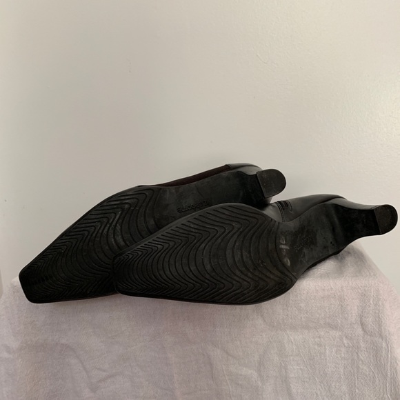 Liz Claiborne black ankle boots - Picture 4 of 5